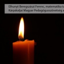 Elhunyt Beregszászi Ferenc